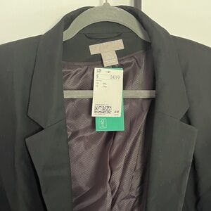H&M Elegant Black Women's Blazer